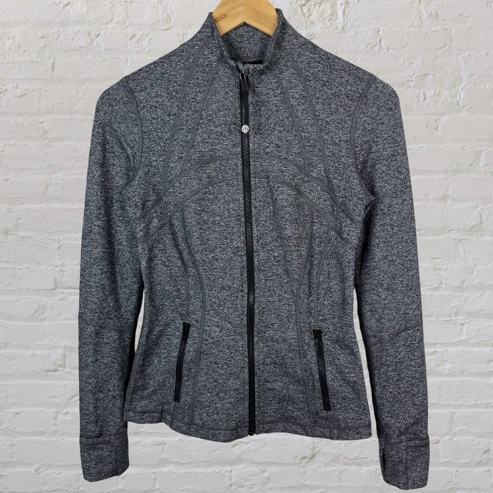 Women’s Gray Lululemon Define Jacket